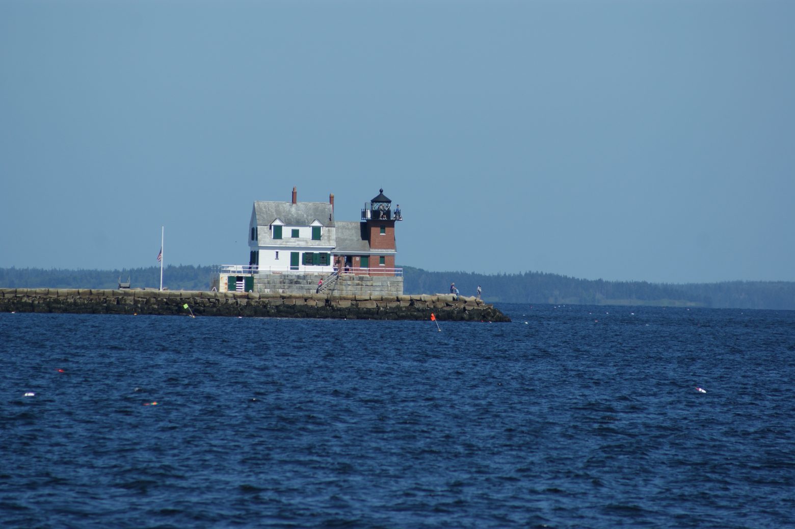 Rockland Breakwater Lighthouse – Clean Public Domain